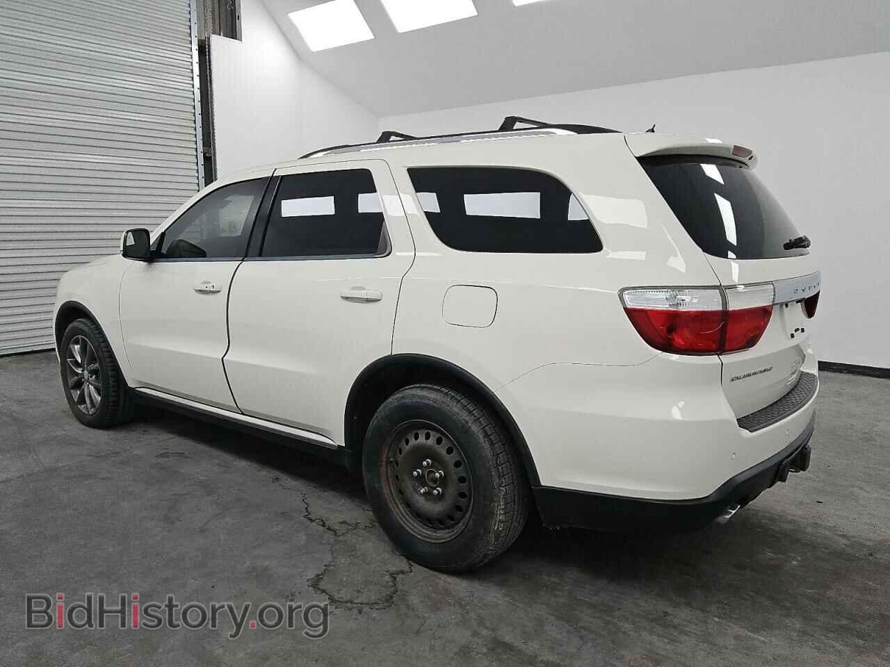 2012 DODGE DURANGO - VIN: 1C4SDJDTXCC328598 - Фото 2