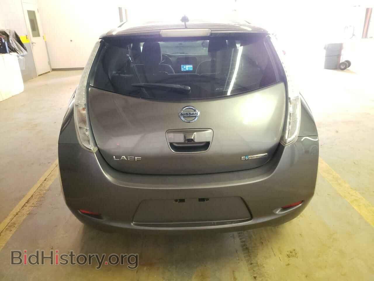 2014 NISSAN LEAF - VIN: 1N4AZ0CP4EC334160 - Фото 6