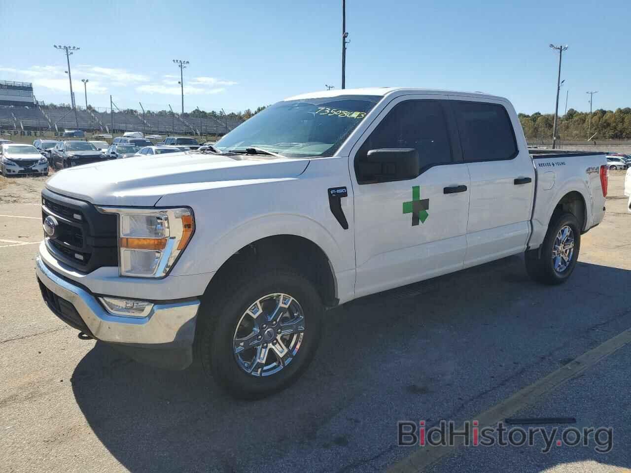 Photo 1FTEW1EPXNKD32152 - FORD F-150 2022