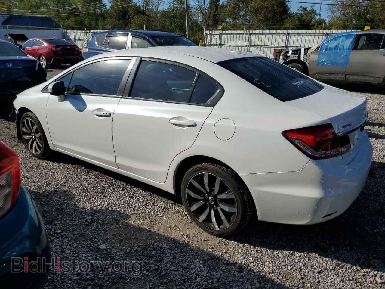 2014 HONDA CIVIC - VIN: 19XFB2F94EE266318 - Фото 2