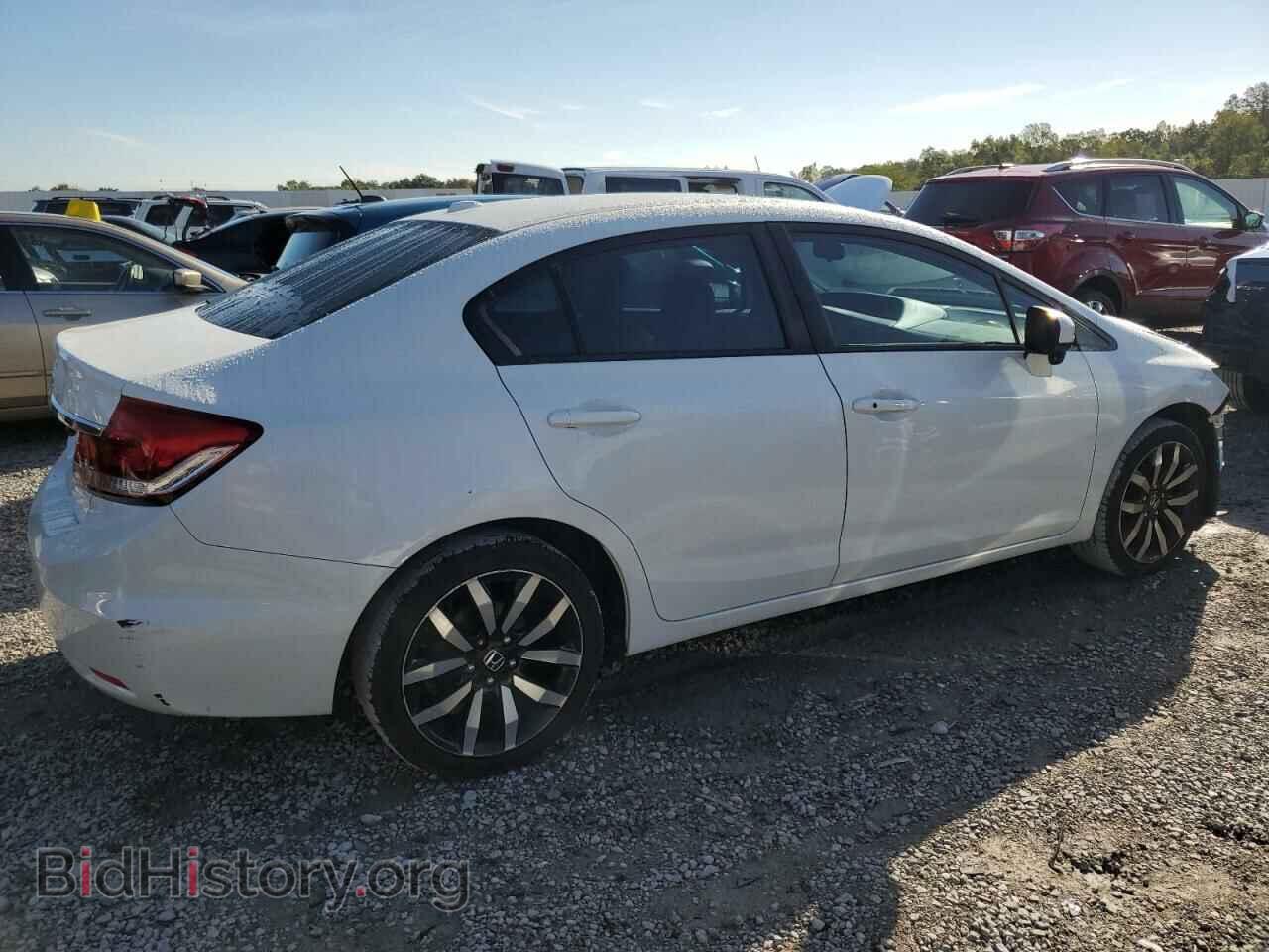 2014 HONDA CIVIC - VIN: 19XFB2F94EE266318 - Фото 3
