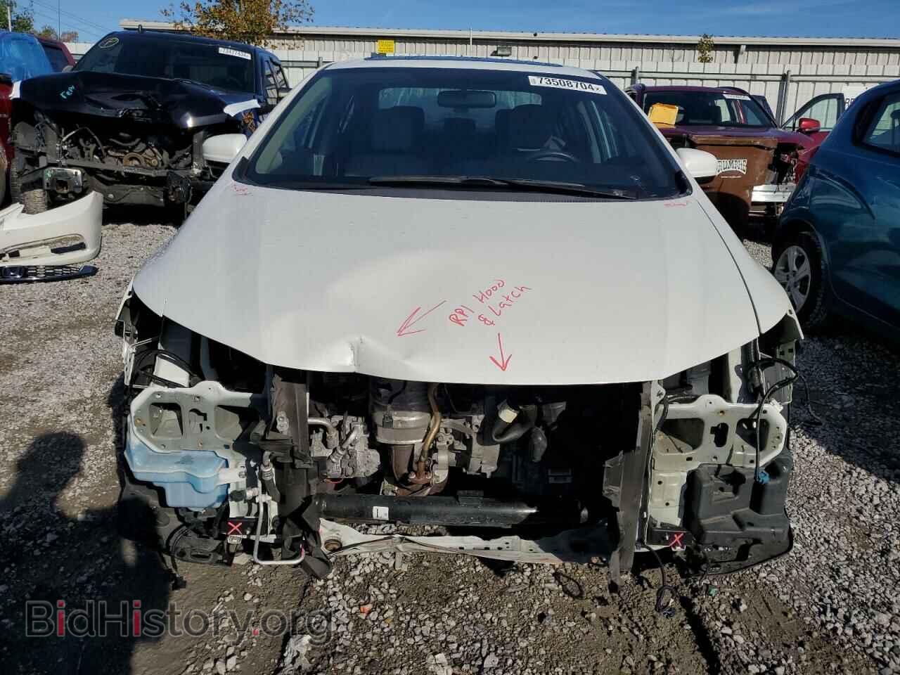 2014 HONDA CIVIC - VIN: 19XFB2F94EE266318 - Фото 5