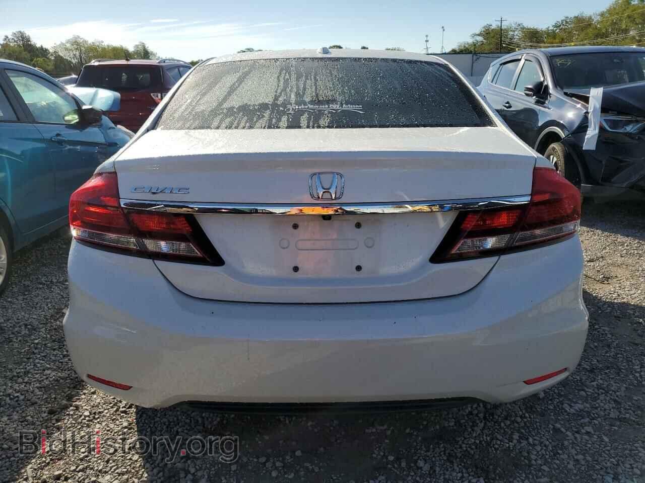 2014 HONDA CIVIC - VIN: 19XFB2F94EE266318 - Фото 6