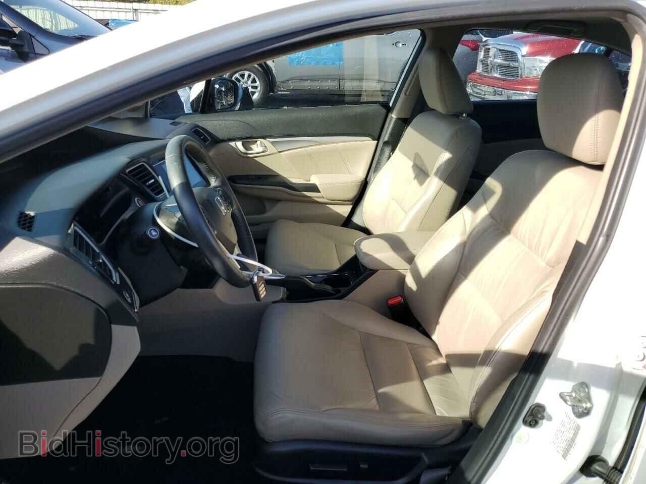 2014 HONDA CIVIC - VIN: 19XFB2F94EE266318 - Фото 7