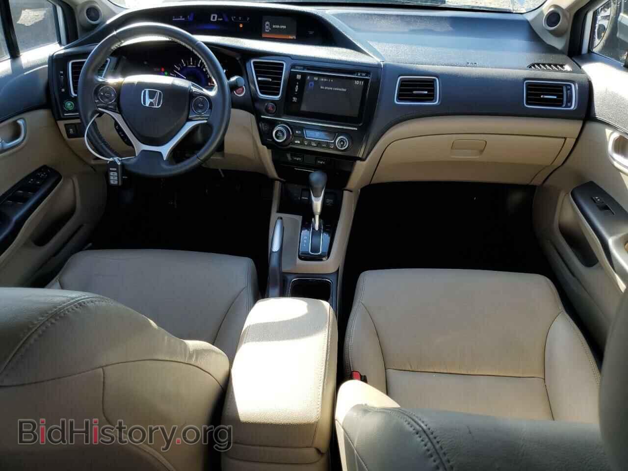 2014 HONDA CIVIC - VIN: 19XFB2F94EE266318 - Фото 8