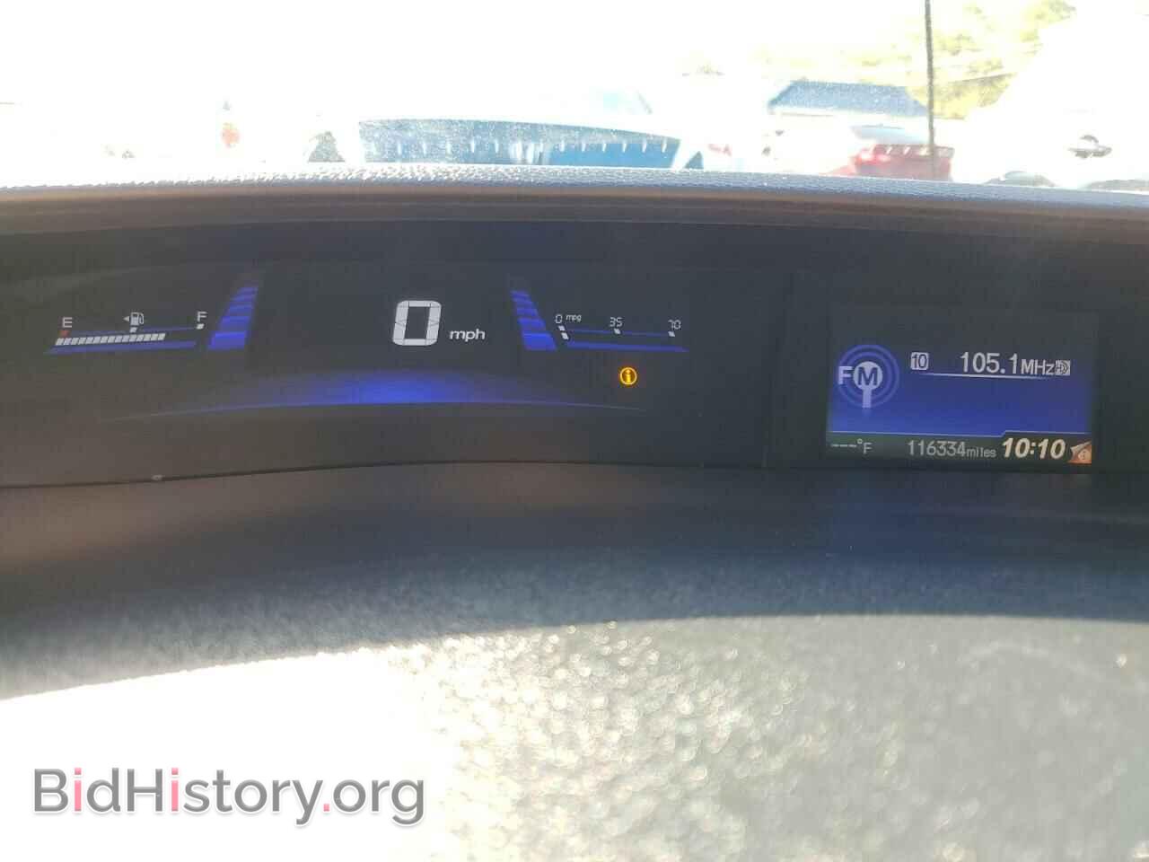 2014 HONDA CIVIC - VIN: 19XFB2F94EE266318 - Фото 9