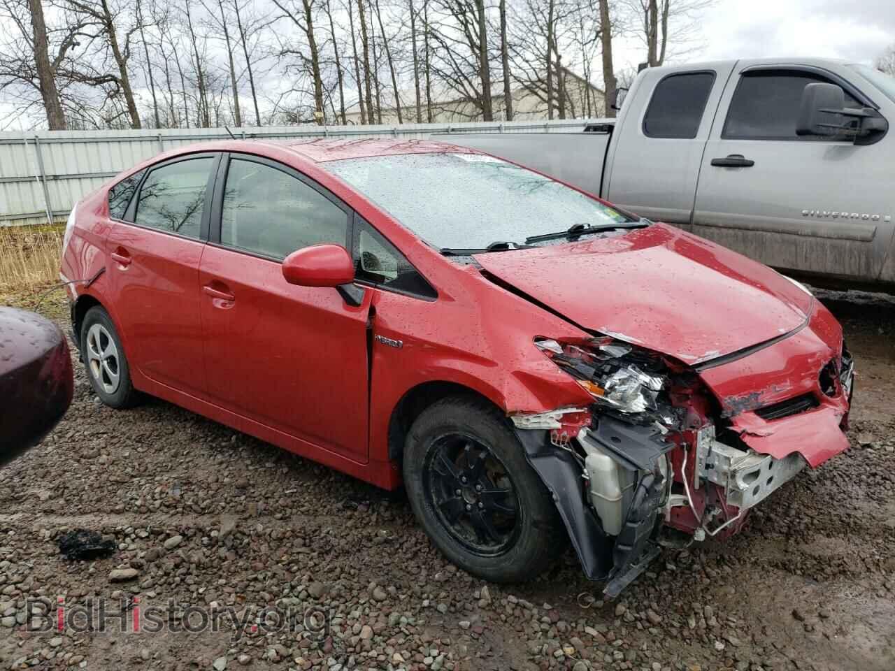 2015 TOYOTA PRIUS - VIN: JTDKN3DU3F0452395 - Фото 4