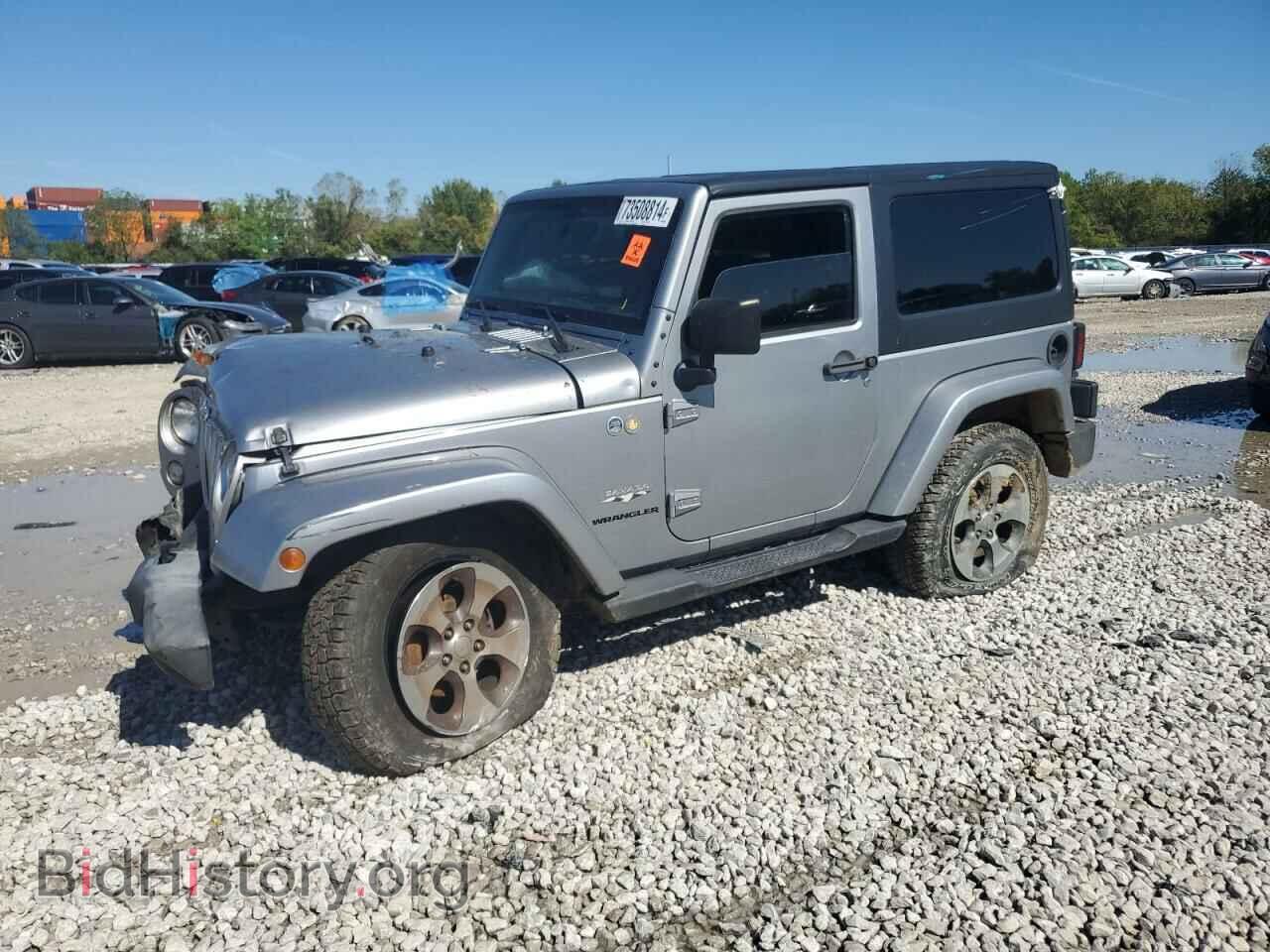 Фотография 1C4AJWBG4GL307825 - JEEP WRANGLER 2016
