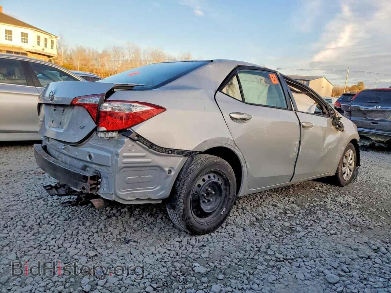 2014 TOYOTA COROLLA - VIN: 2T1BURHE8EC167463 - Фото 3
