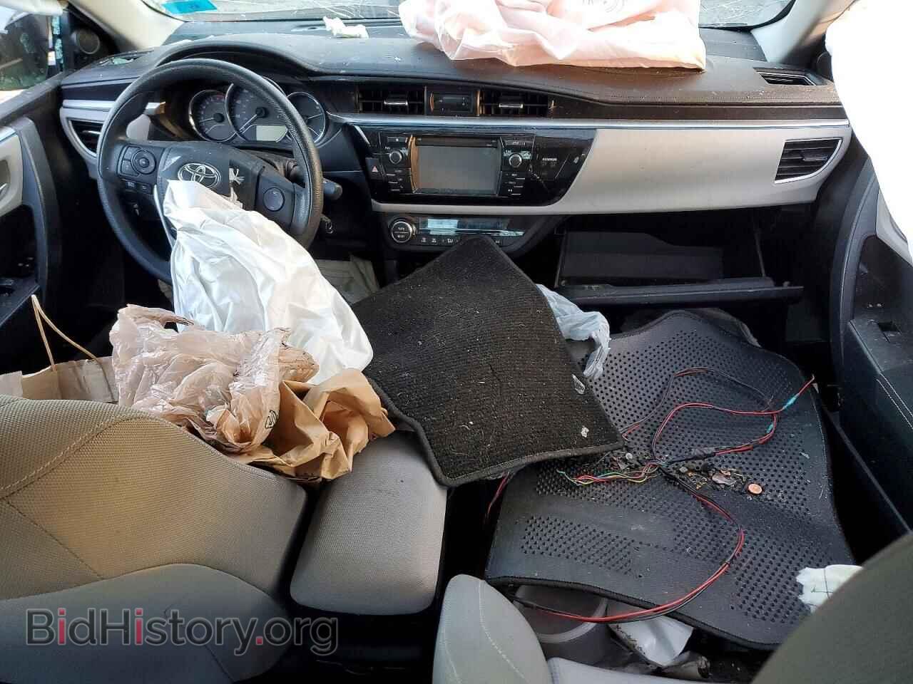 2014 TOYOTA COROLLA - VIN: 2T1BURHE8EC167463 - Фото 8