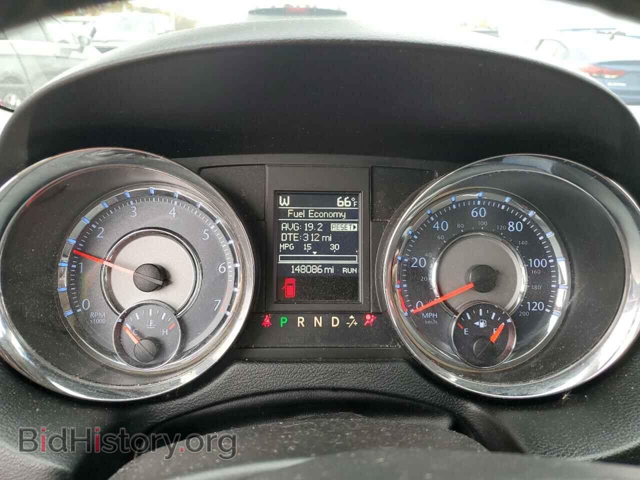2014 CHRYSLER MINIVAN - VIN: 2C4RC1CG7ER231472 - Photo 9