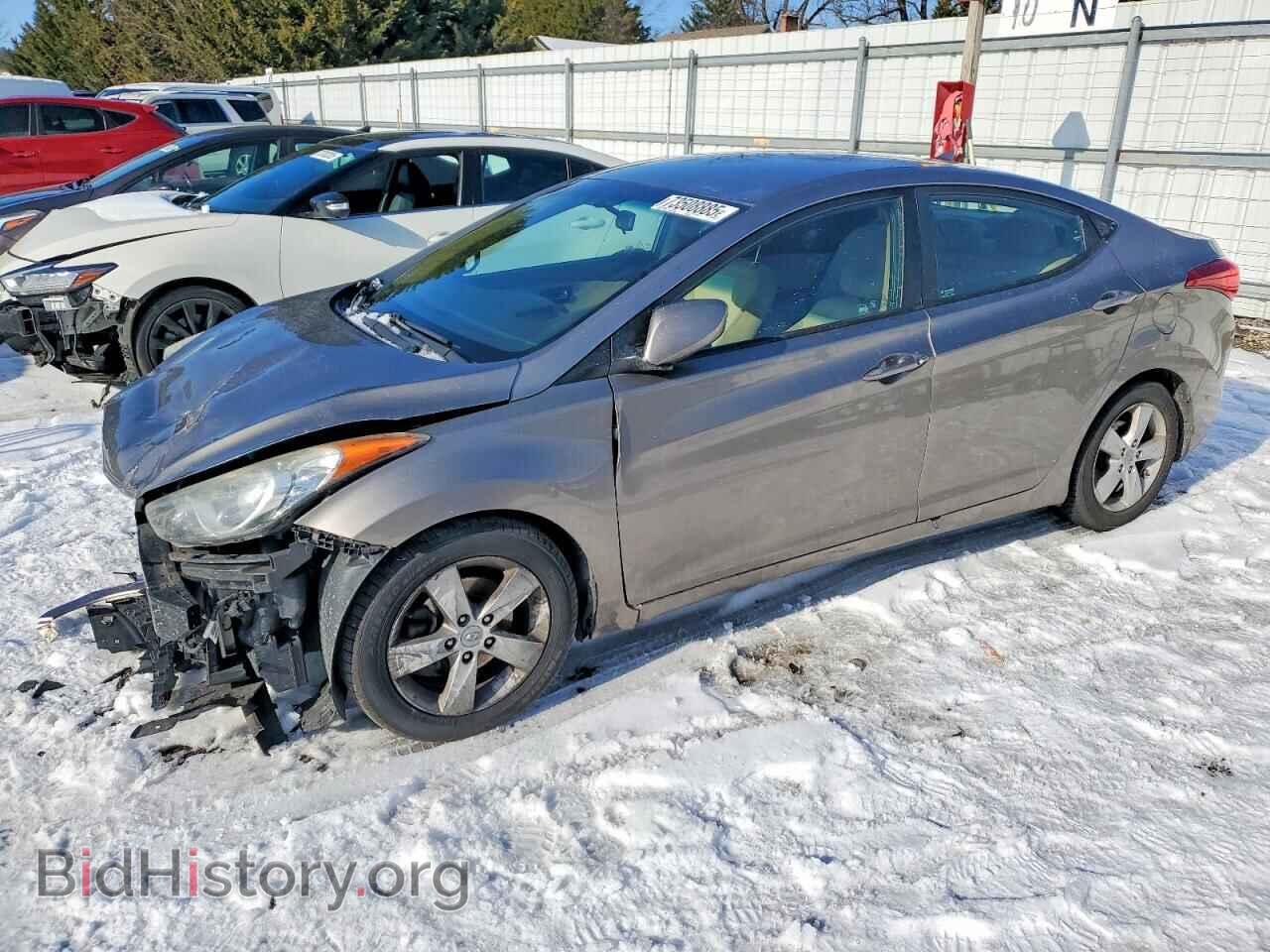Фотография 5NPDH4AE6DH253473 - HYUNDAI ELANTRA 2013