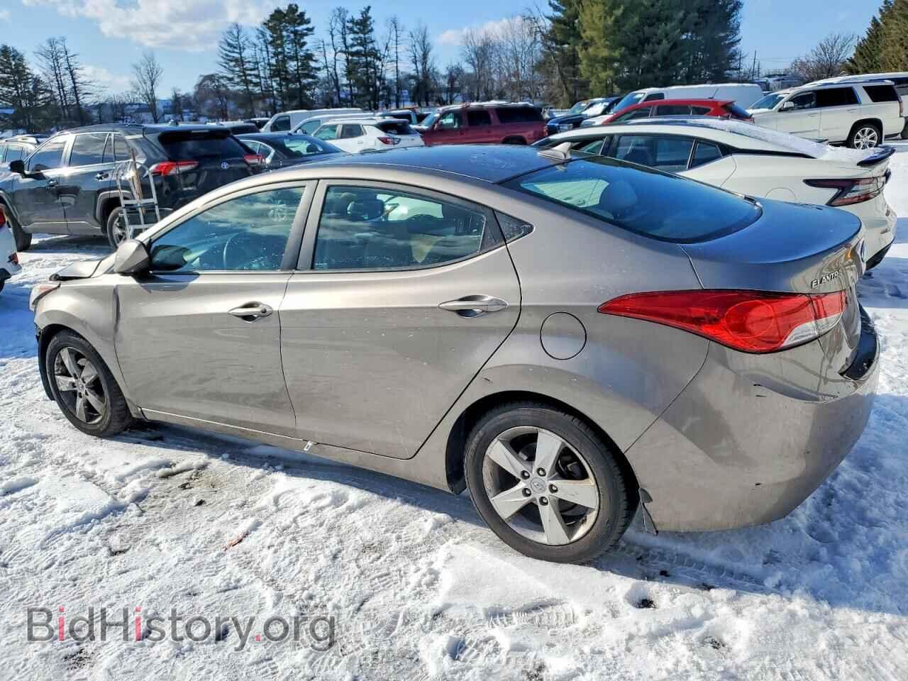 2013 HYUNDAI ELANTRA - VIN: 5NPDH4AE6DH253473 - Фото 2