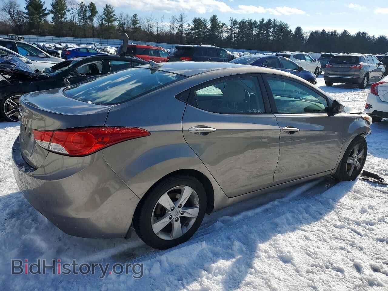 2013 HYUNDAI ELANTRA - VIN: 5NPDH4AE6DH253473 - Фото 3