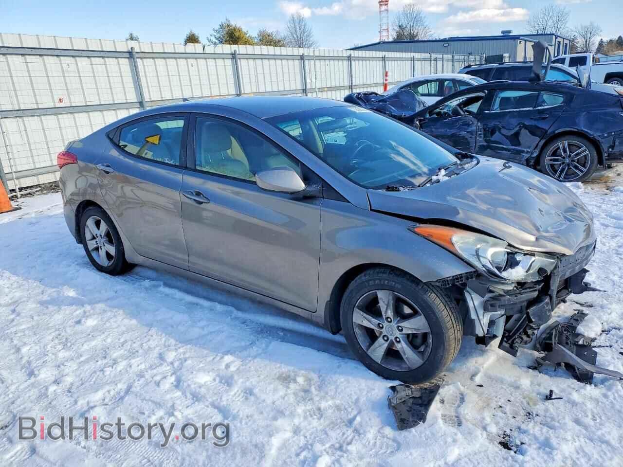 2013 HYUNDAI ELANTRA - VIN: 5NPDH4AE6DH253473 - Фото 4
