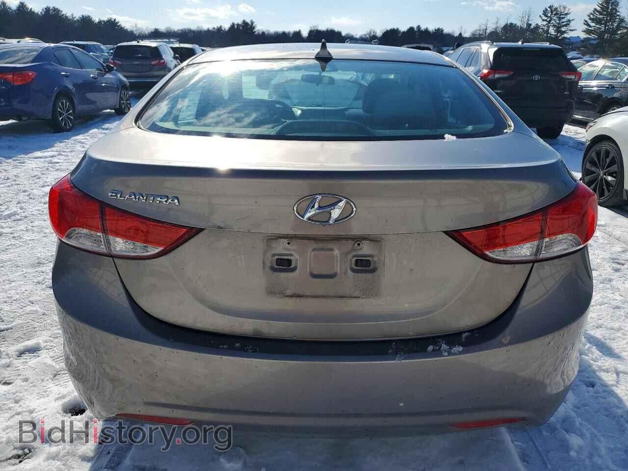 2013 HYUNDAI ELANTRA - VIN: 5NPDH4AE6DH253473 - Фото 6
