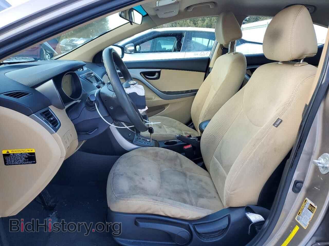 2013 HYUNDAI ELANTRA - VIN: 5NPDH4AE6DH253473 - Фото 7