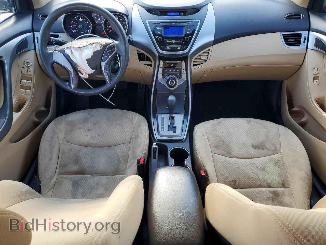 2013 HYUNDAI ELANTRA - VIN: 5NPDH4AE6DH253473 - Фото 8