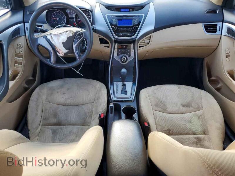 2013 Hyundai ELANTRA (VIN 5NPDH4AE6DH253473) — photo 8 of 14