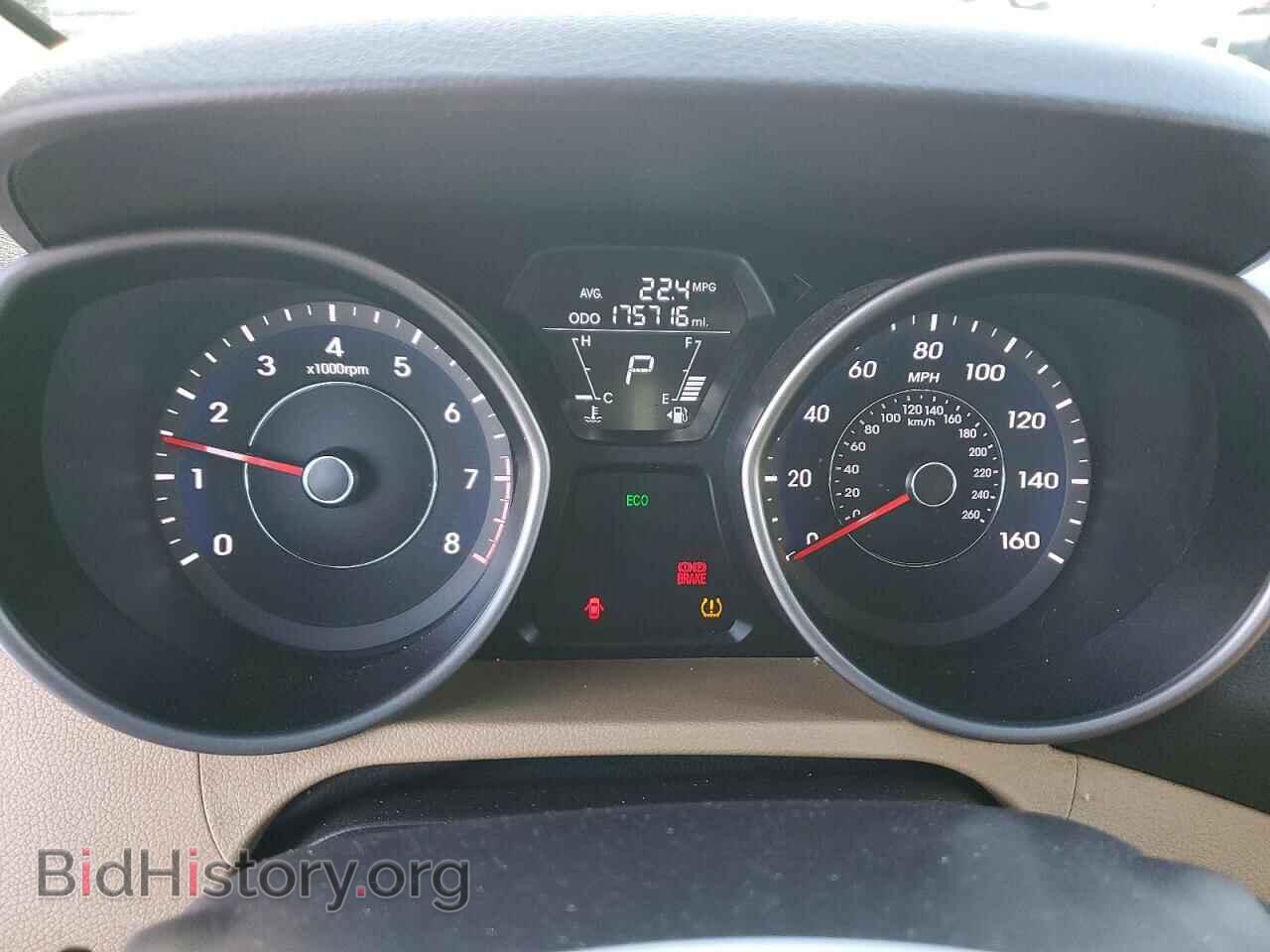 2013 HYUNDAI ELANTRA - VIN: 5NPDH4AE6DH253473 - Фото 9