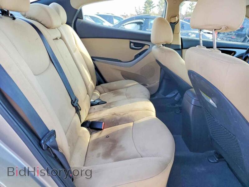 2013 Hyundai ELANTRA (VIN 5NPDH4AE6DH253473) — photo 10 of 14