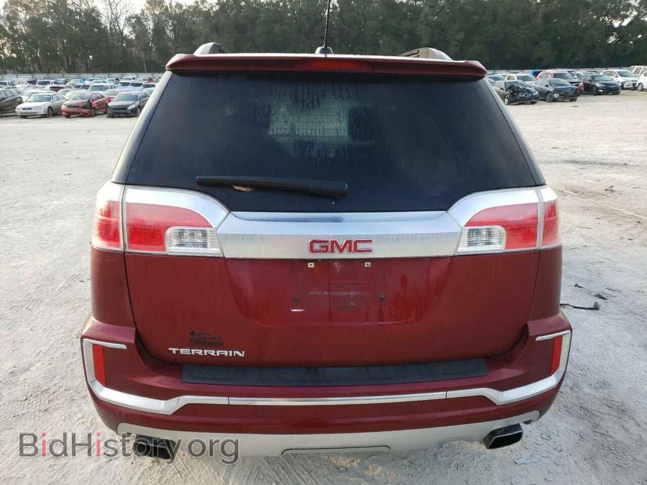2017 GMC TERRAIN - VIN: 2GKFLRE37H6186300 - Фото 6
