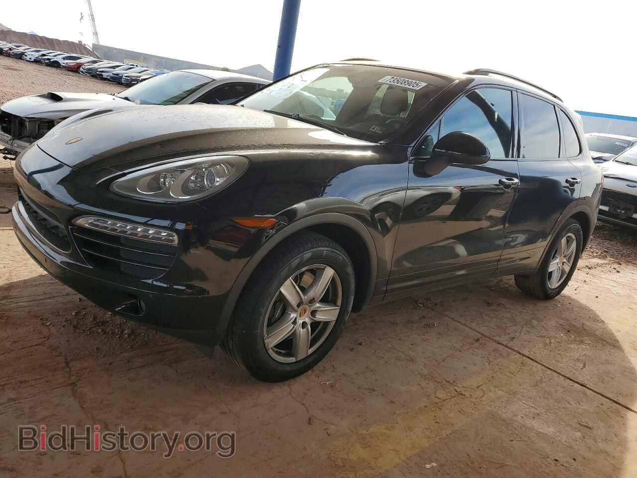 Фотография WP1AA2A29ELA94879 - PORSCHE CAYENNE 2014