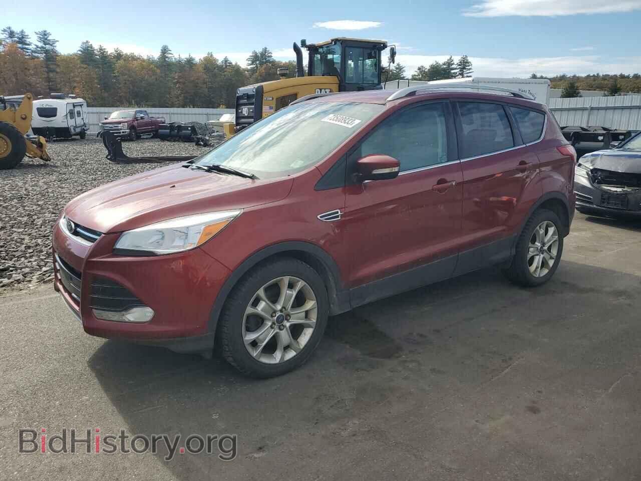 Фотография 1FMCU9JX6EUC14164 - FORD ESCAPE 2014
