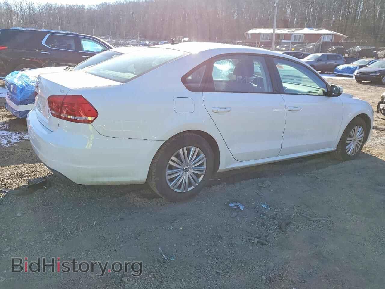 2015 VOLKSWAGEN PASSAT - VIN: 1VWAT7A39FC017302 - Фото 3