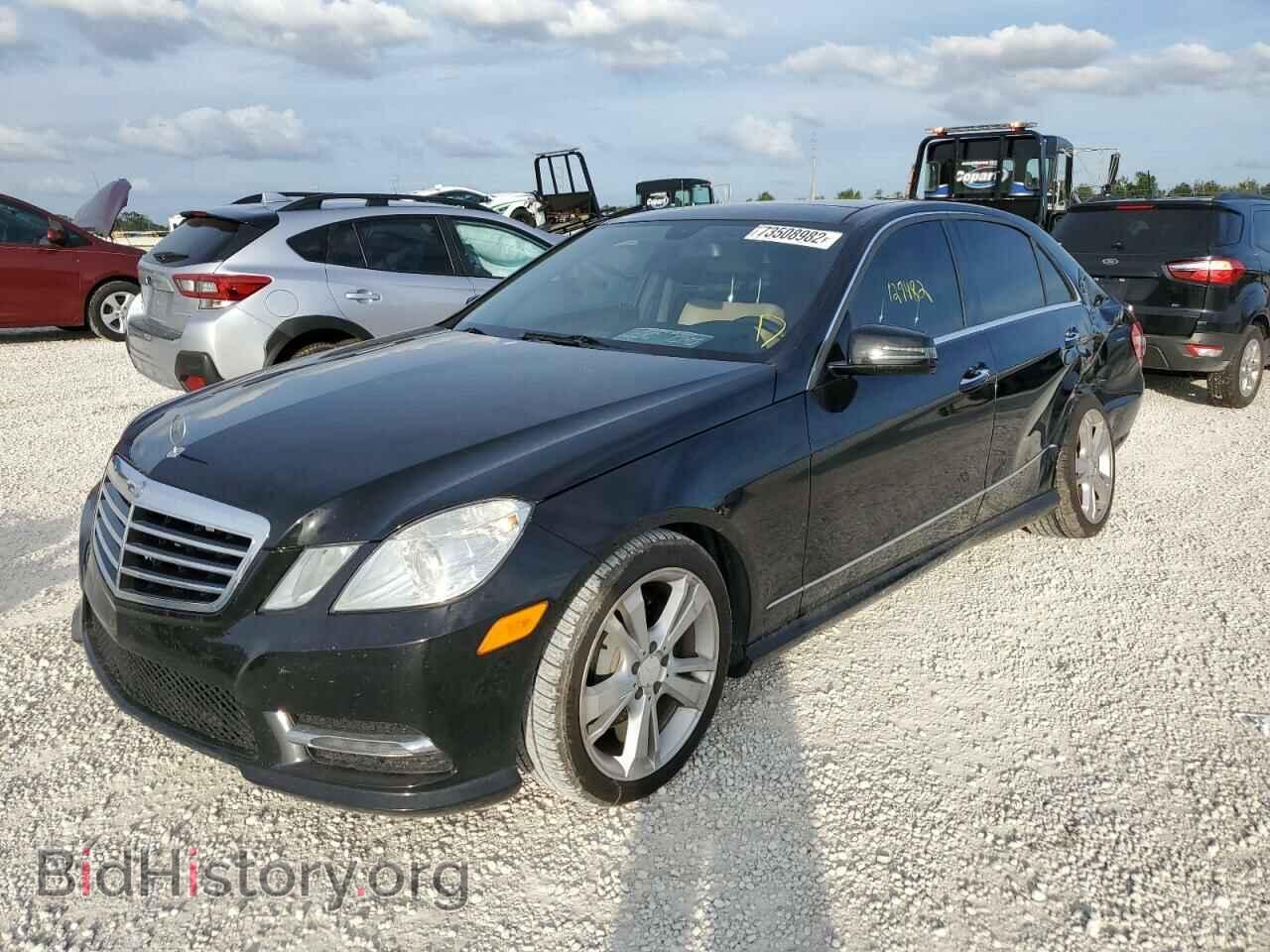 Фотография WDDHF5KB2DA741074 - MERCEDES-BENZ E-CLASS 2013