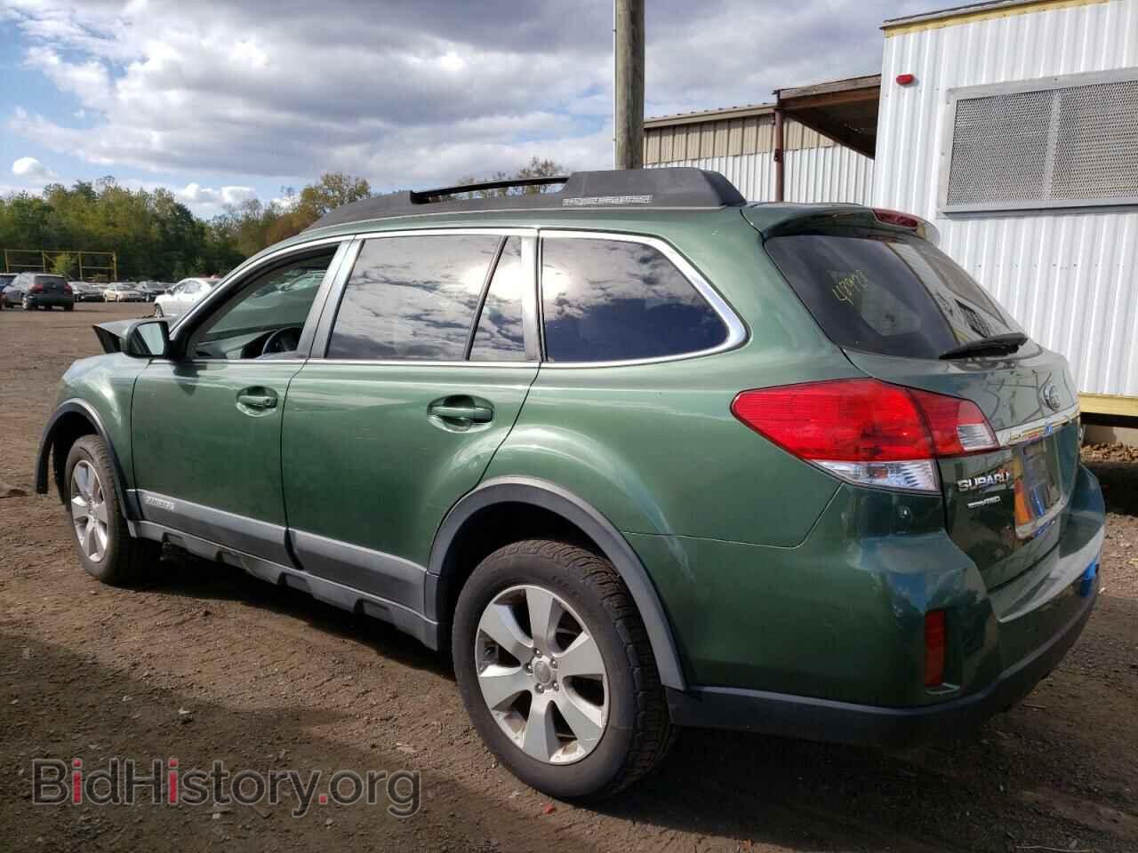 2010 SUBARU OUTBACK - VIN: 4S4BRBCC0A3318440 - Фото 2