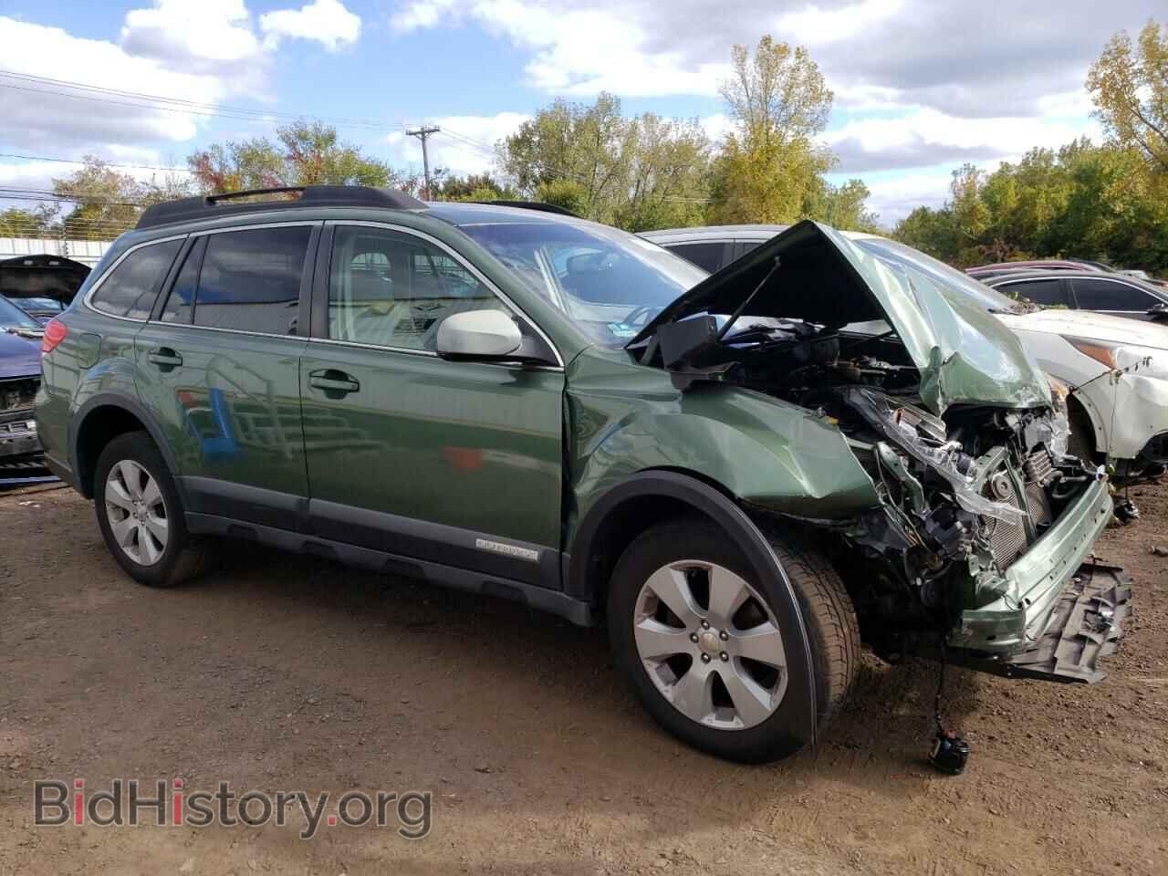2010 SUBARU OUTBACK - VIN: 4S4BRBCC0A3318440 - Фото 4