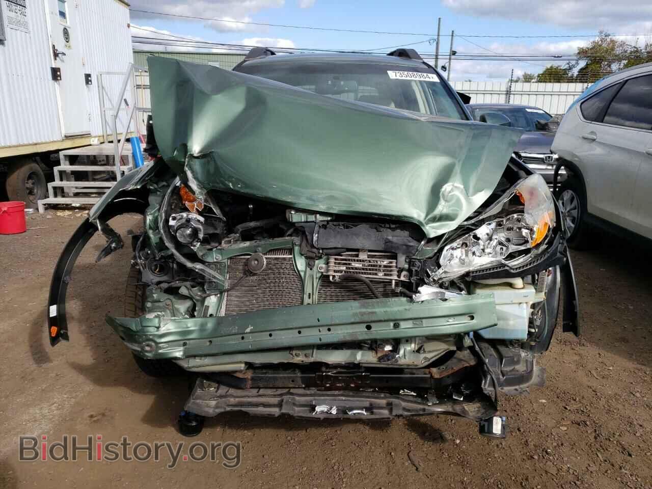 2010 SUBARU OUTBACK - VIN: 4S4BRBCC0A3318440 - Фото 5