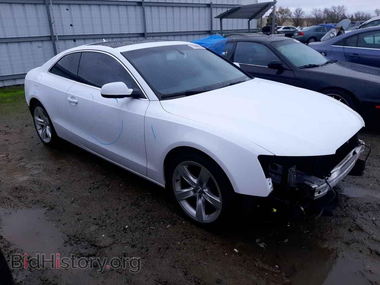 2015 AUDI A5 - VIN: WAUCFAFR9FA051150 - Фото 4