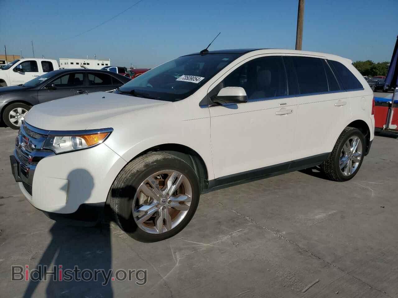 Photo 2FMDK3KC9DBB43887 - FORD EDGE 2013