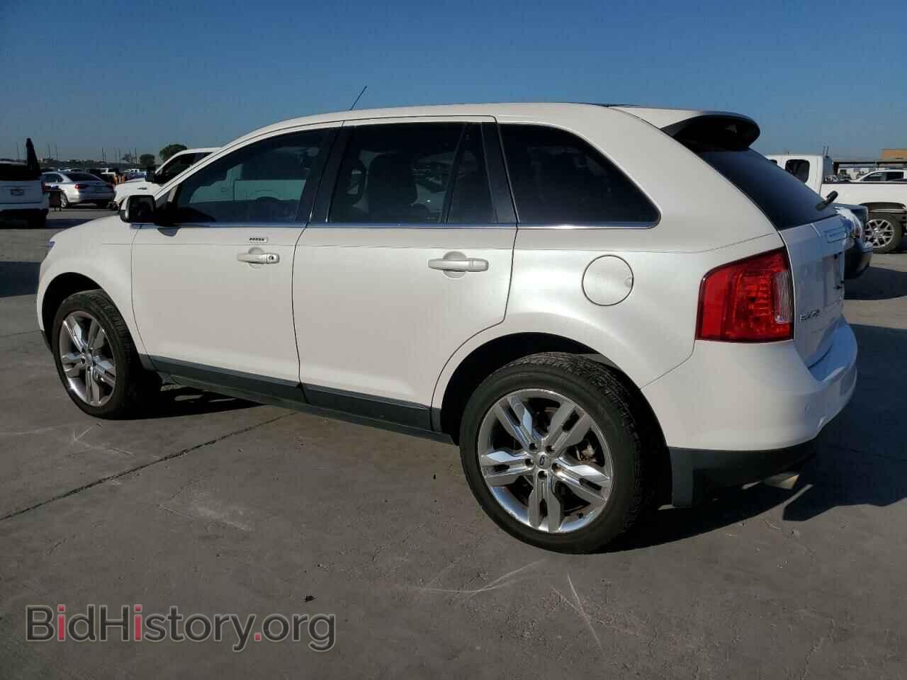 2013 FORD EDGE - VIN: 2FMDK3KC9DBB43887 - Photo 2