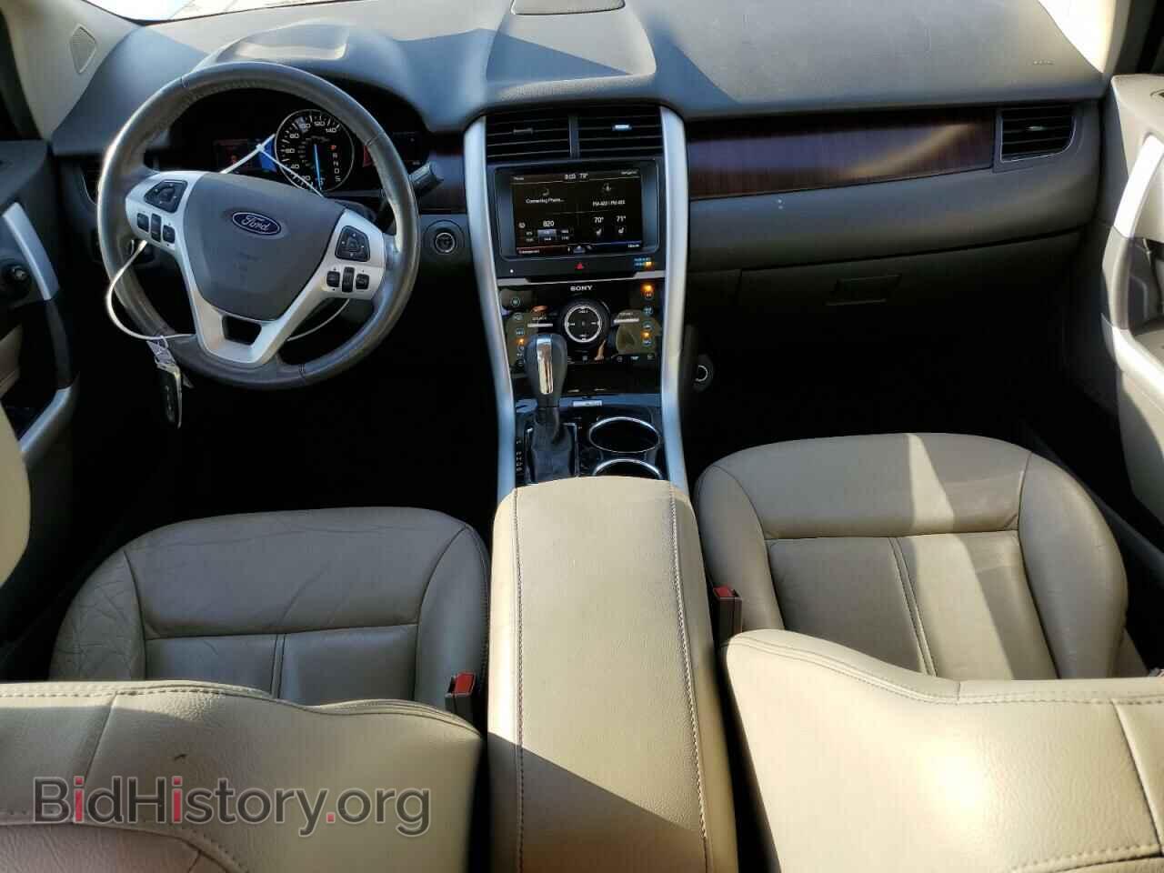 2013 FORD EDGE - VIN: 2FMDK3KC9DBB43887 - Photo 8