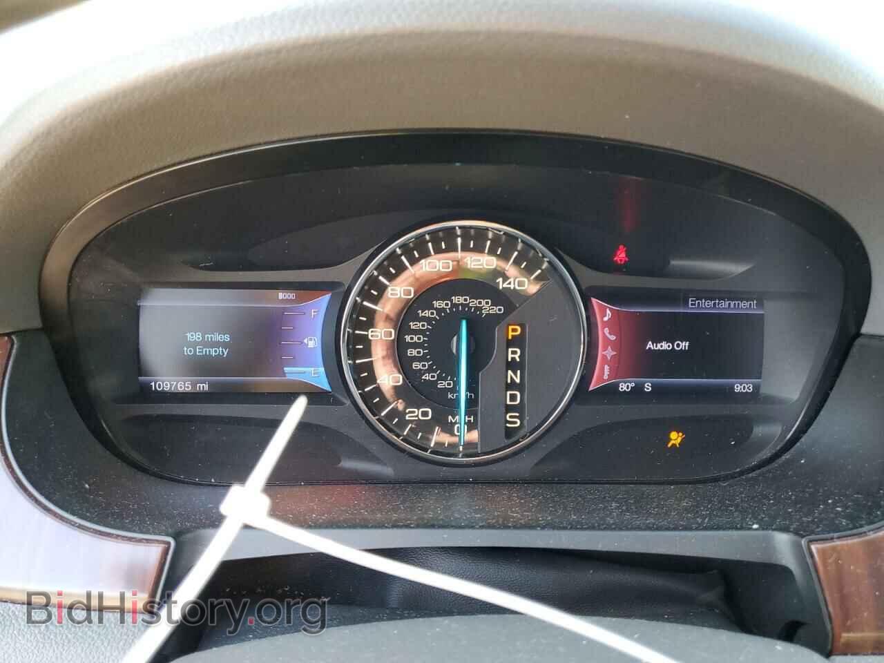 2013 FORD EDGE - VIN: 2FMDK3KC9DBB43887 - Photo 9