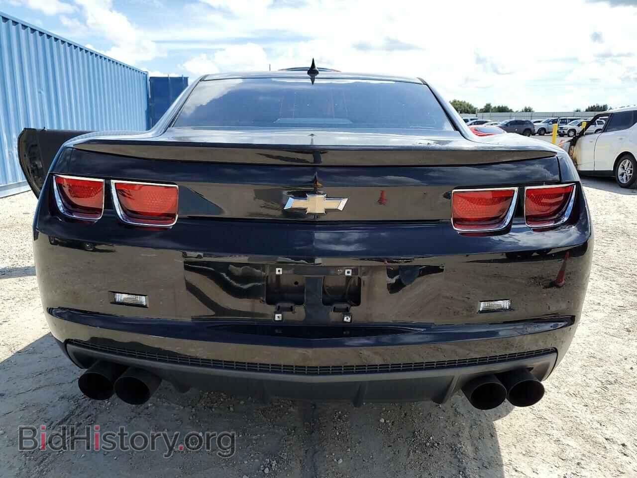 2012 CHEVROLET CAMARO - VIN: 2G1FA1E30C9115104 - Фото 6