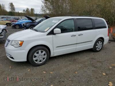 2016 Chrysler MINIVAN Touring, white — VIN 2C4RC1BG3GR159738, Copart
