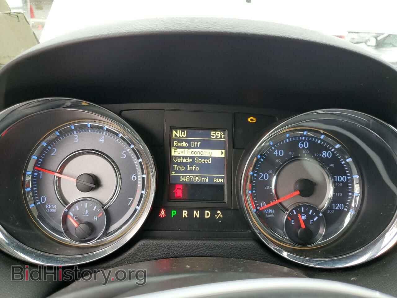 2016 CHRYSLER MINIVAN - VIN: 2C4RC1BG3GR159738 - Photo 9