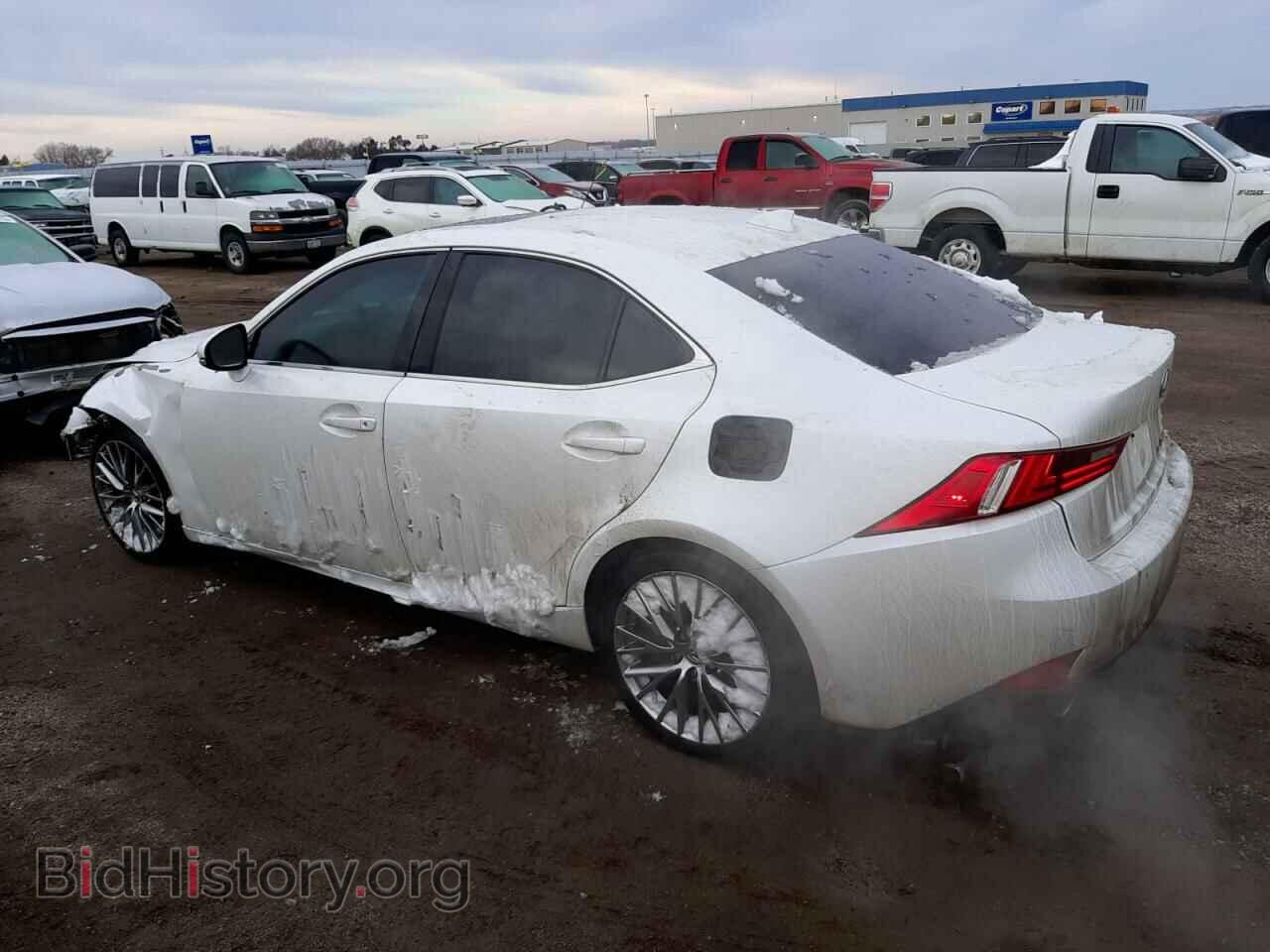 2014 LEXUS IS - VIN: JTHCF1D20E5001610 - Фото 2