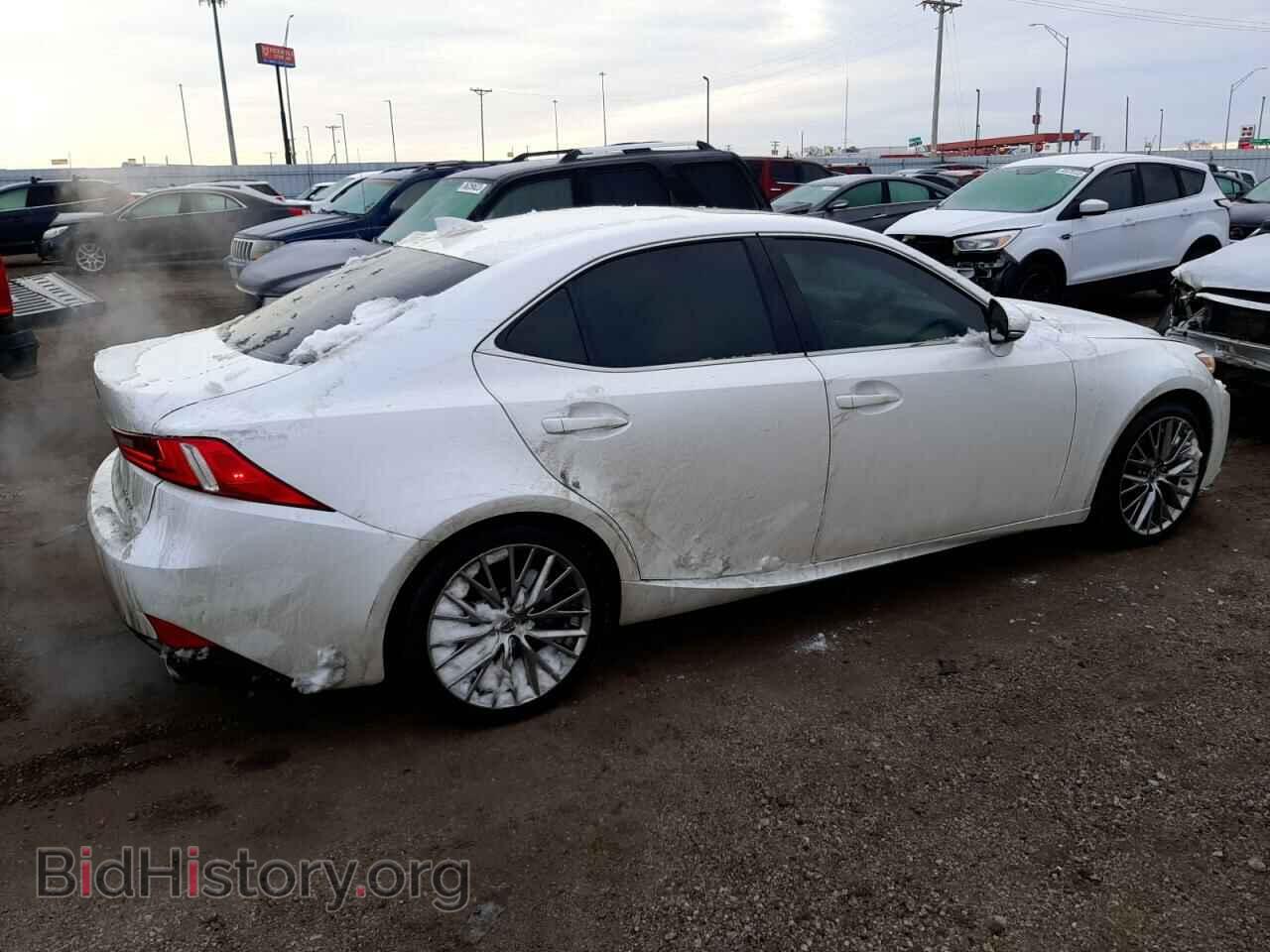 2014 LEXUS IS - VIN: JTHCF1D20E5001610 - Фото 3