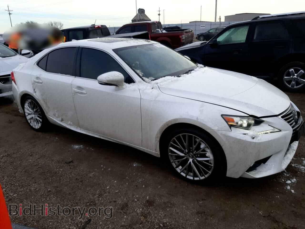 2014 LEXUS IS - VIN: JTHCF1D20E5001610 - Фото 4