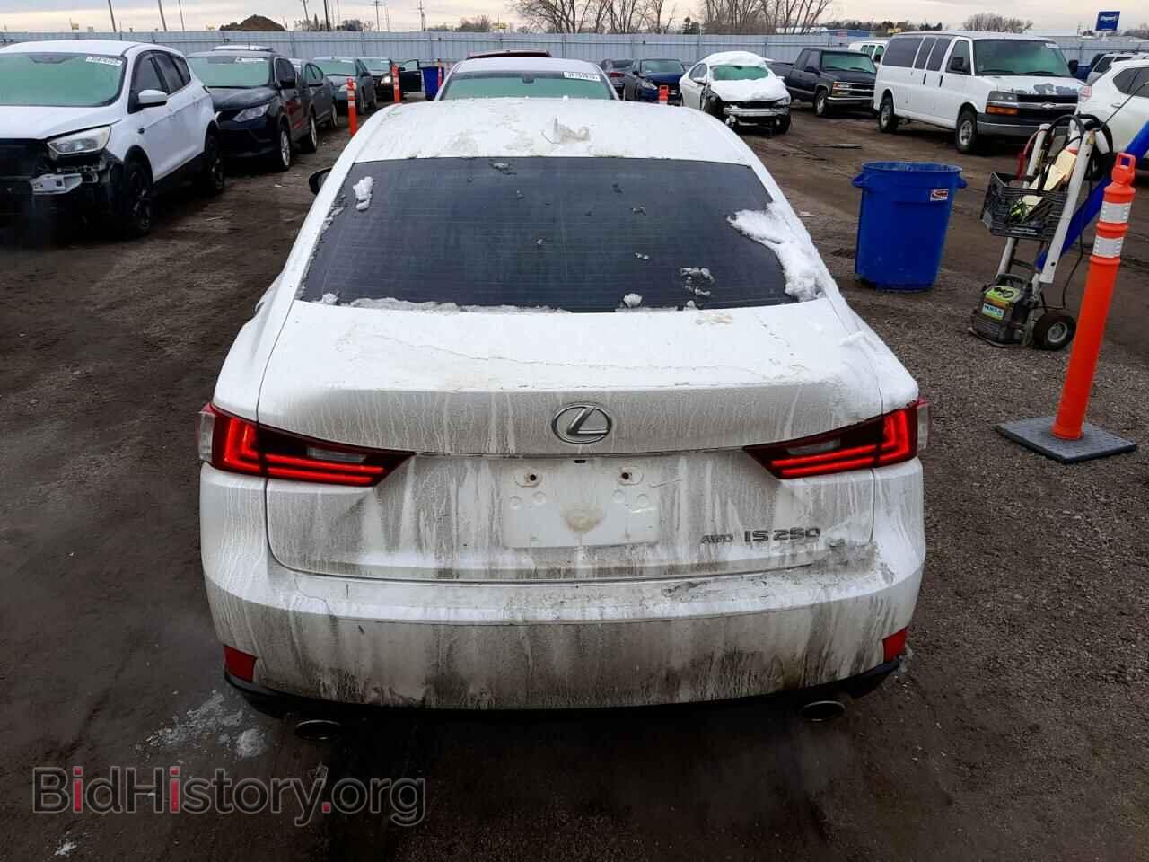 2014 LEXUS IS - VIN: JTHCF1D20E5001610 - Фото 6