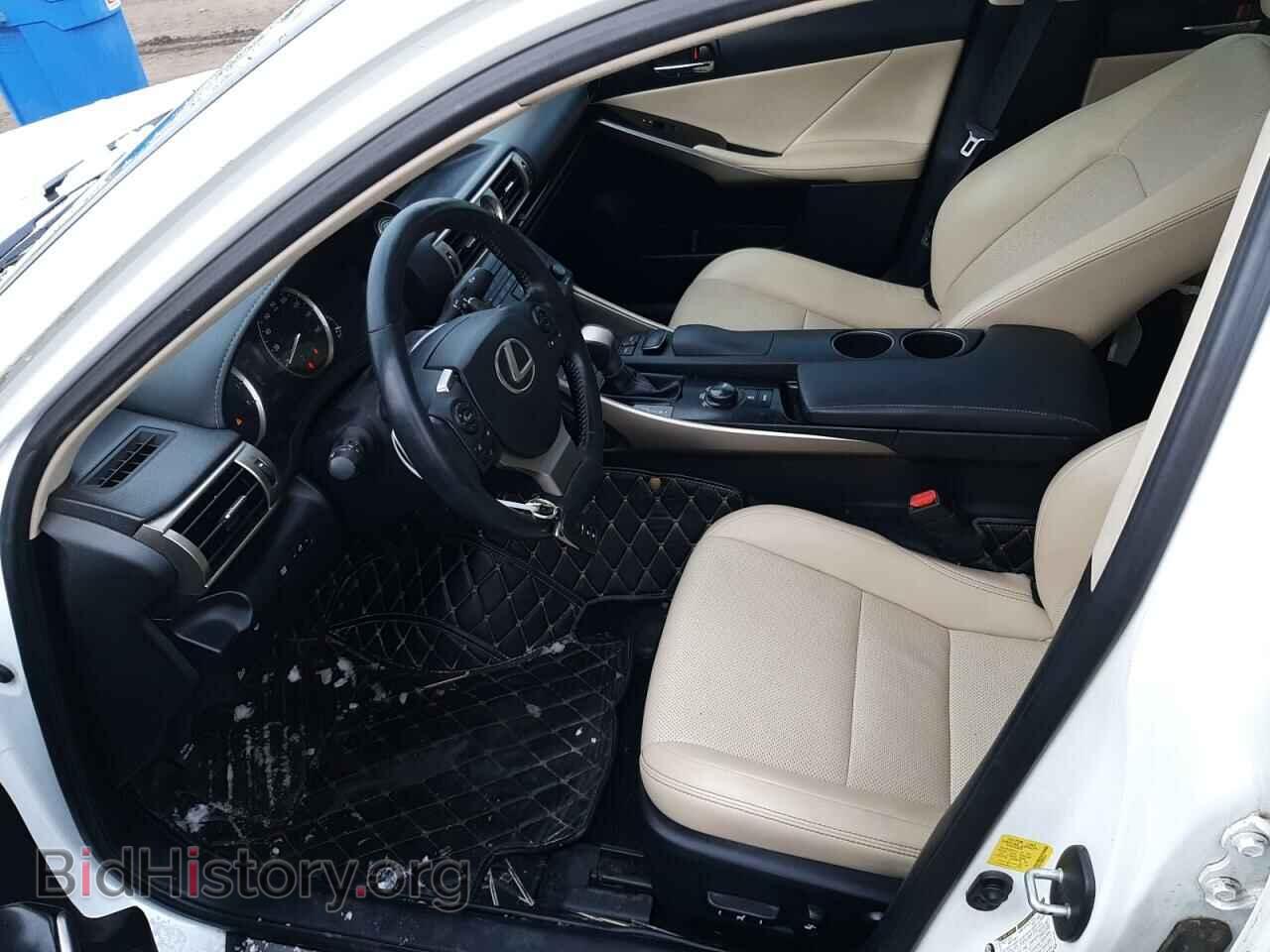 2014 LEXUS IS - VIN: JTHCF1D20E5001610 - Фото 7