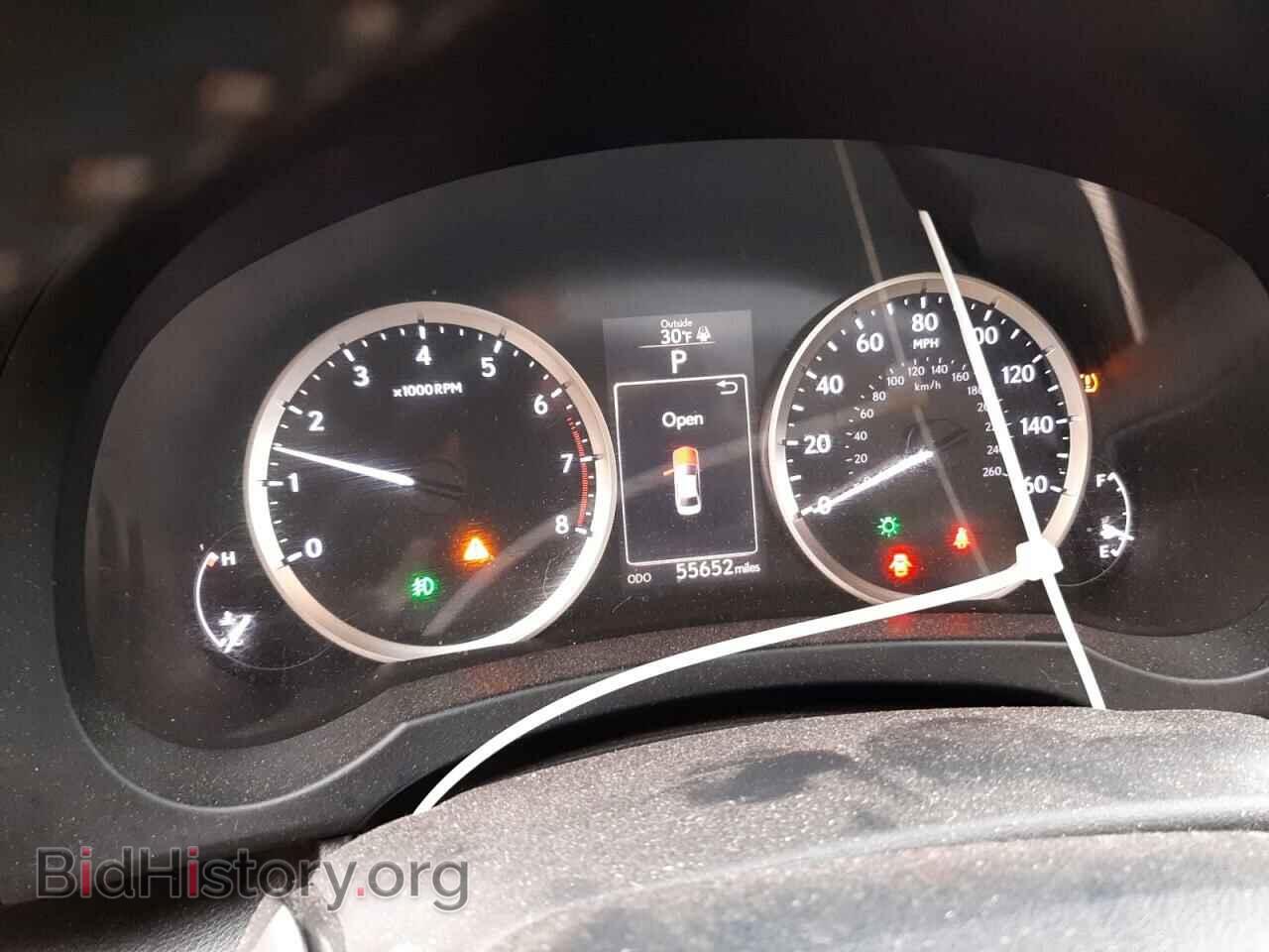 2014 LEXUS IS - VIN: JTHCF1D20E5001610 - Фото 9