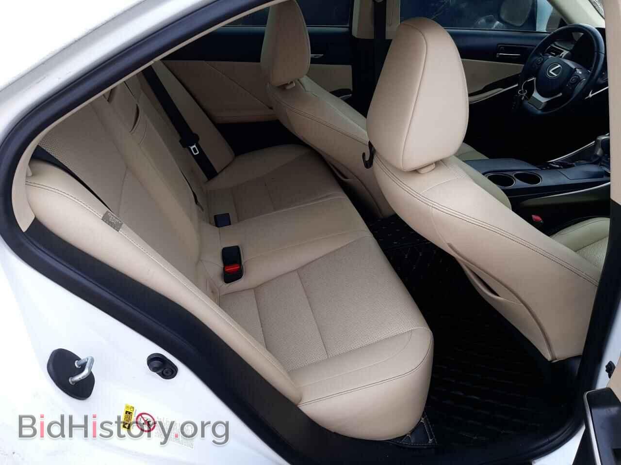 2014 LEXUS IS - VIN: JTHCF1D20E5001610 - Фото 10