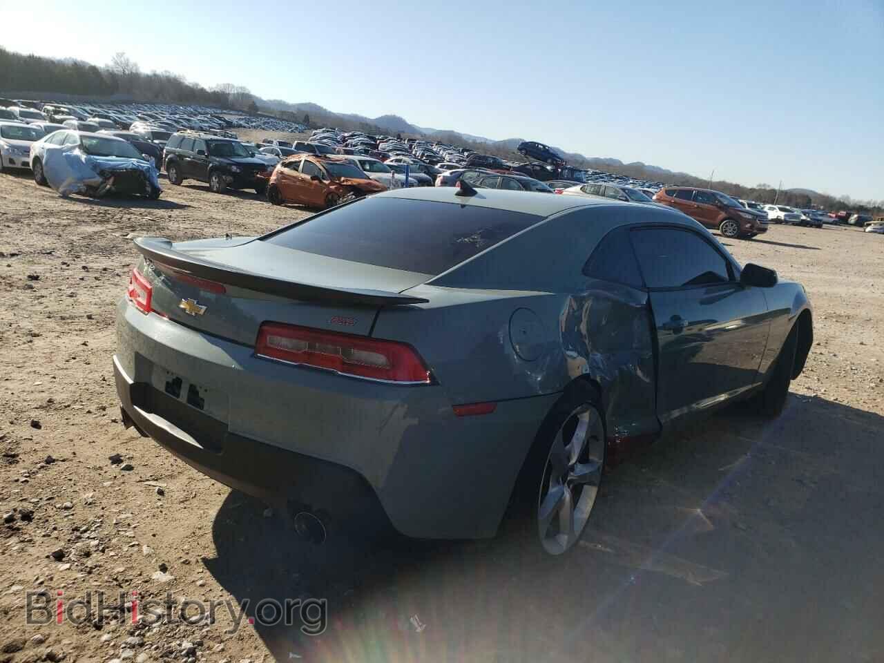 2015 CHEVROLET CAMARO - VIN: 2G1FD1E36F9263124 - Фото 3