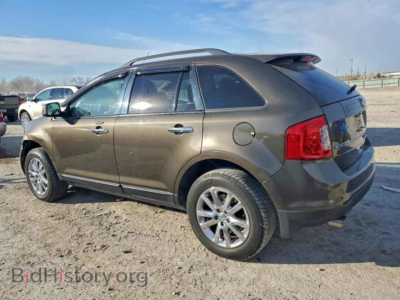 2011 FORD EDGE - VIN: 2FMDK3JC3BBA80896 - Фото 2